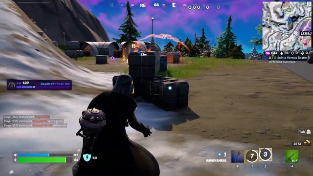 Fortnite x DragonBall Super (Darth Kamehameha vs Darth Vader) смотреть онлайн