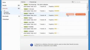 Tribler video demo