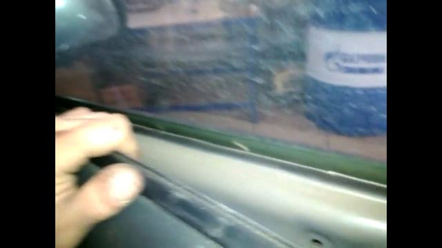 Daewoo Nexia - Вскрываем закрытую дверь изнутри смотреть онлайн