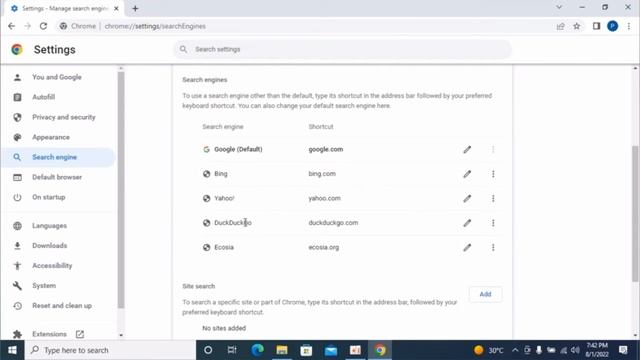How To Change Default Search Engine in Google Chrome (2023) | Full Guide смотреть онлайн