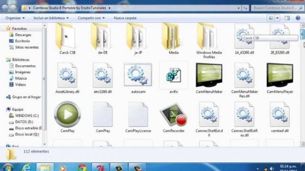 Como Descargar Camtasia studio 8 Portable