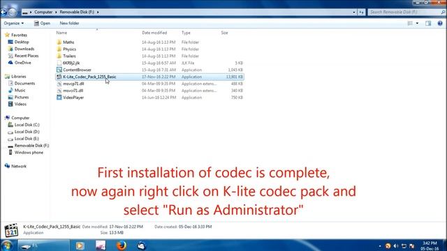 Video 3 How To Install Codec смотреть онлайн
