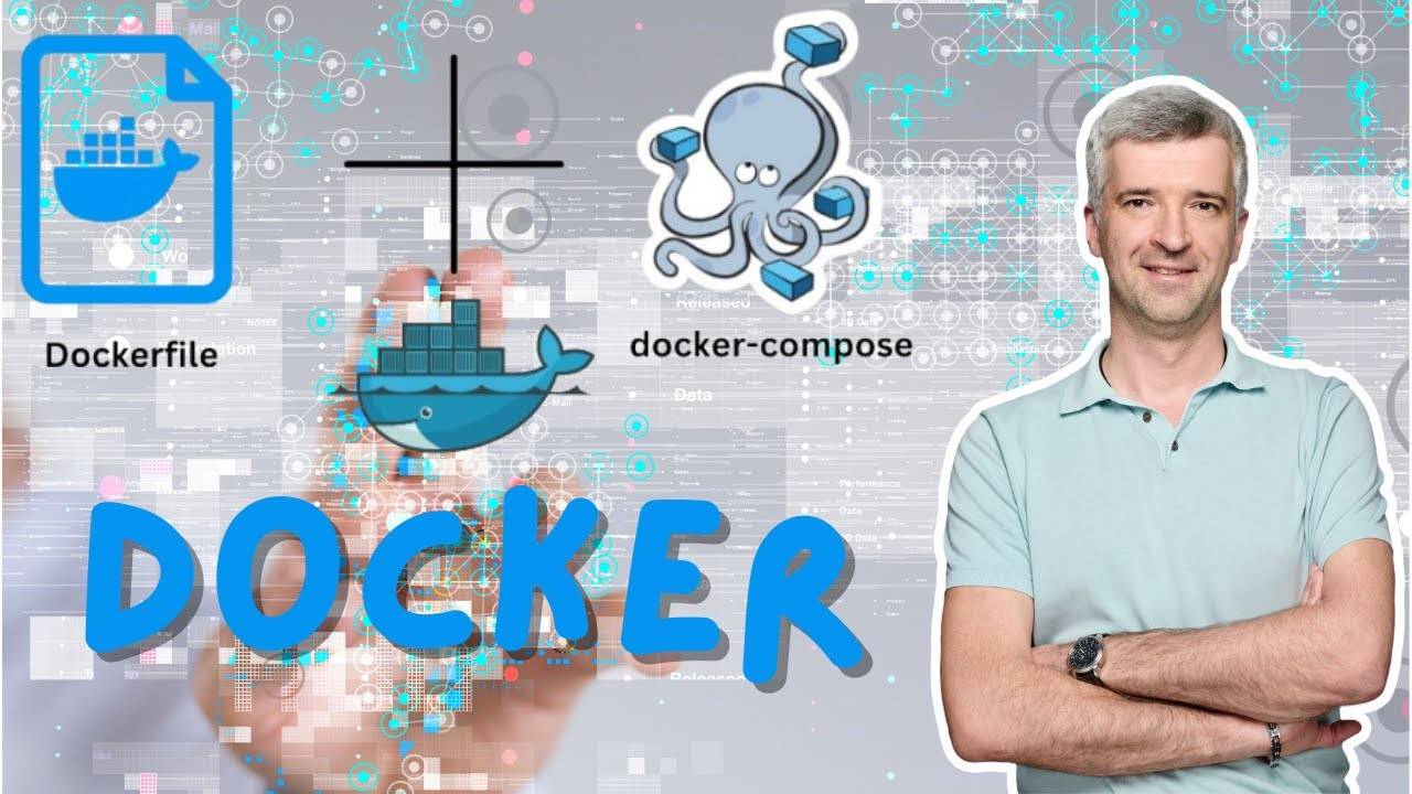Запуск Java SpringBoot + MySQL в Docker | Dockerfile + Docker compose смотреть онлайн