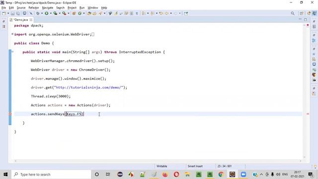 Different ways for refreshing the page using Selenium WebDriver (Interview Question #30) смотреть онлайн