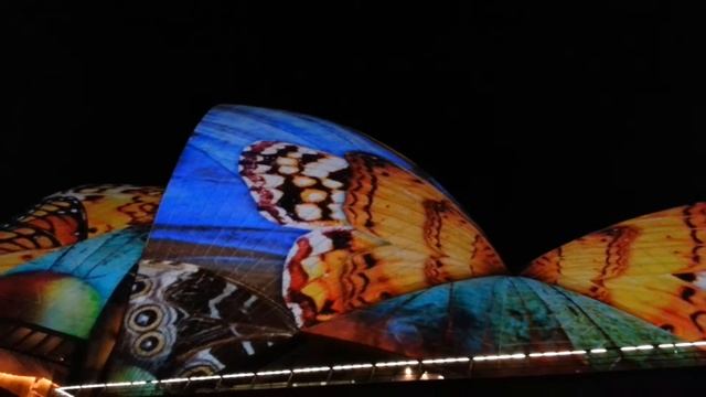 Vivid Sydney 2014 - Opera House - Light Festival - Laser Show HD 92 смотреть онлайн