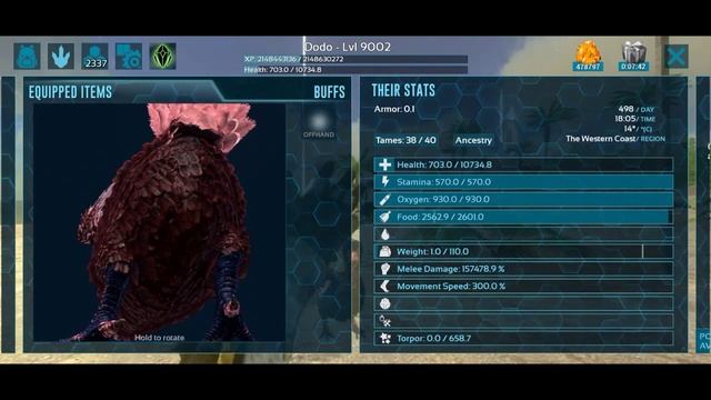 Taming Dodo & Giving 10,000 Level to |Dodo | God console [Ark survival evolved mobile]Hindi смотреть онлайн