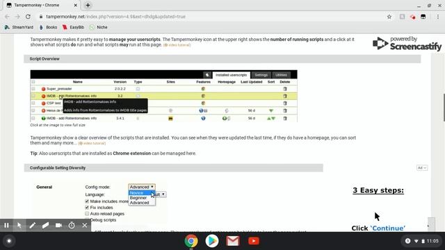 How To Install Tampermonkey!