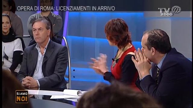 "Siamo Noi" - Francesco Melis, corista del Teatro dell'Opera смотреть онлайн