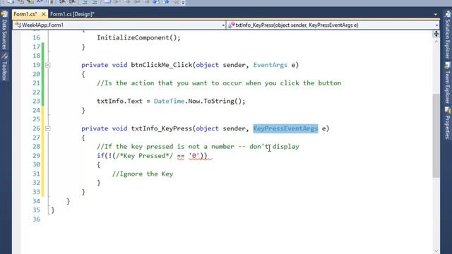 Week 4 Hour 2 | 13SS Contemporary Programming смотреть онлайн