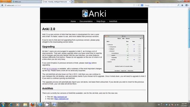 Installing Anki смотреть онлайн