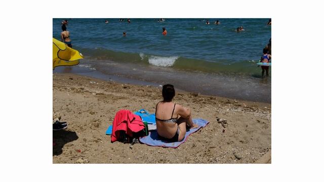 Summer Beach | Street Photography POV #36 | Yenifoça, Turkey | Fujifilm X-Pro 2 + 35mm f/2 смотреть онлайн