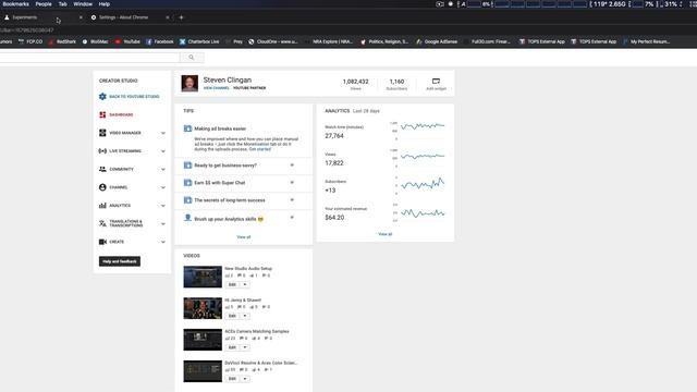 Google Chrome DarkMode смотреть онлайн