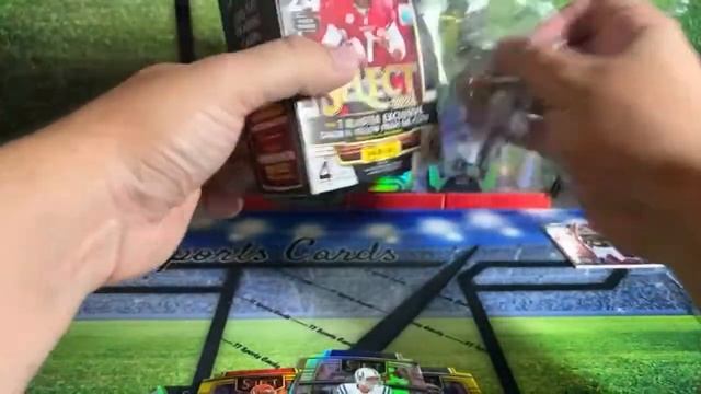 NFL Select Safari Hunt - TTB816 TT Sports Cards смотреть онлайн
