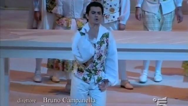 Saimir Pirgu "Quanto e bella, quanto e cara " Elisir D'Amore Teatro dell'Opera Roma February 2011 смотреть онлайн