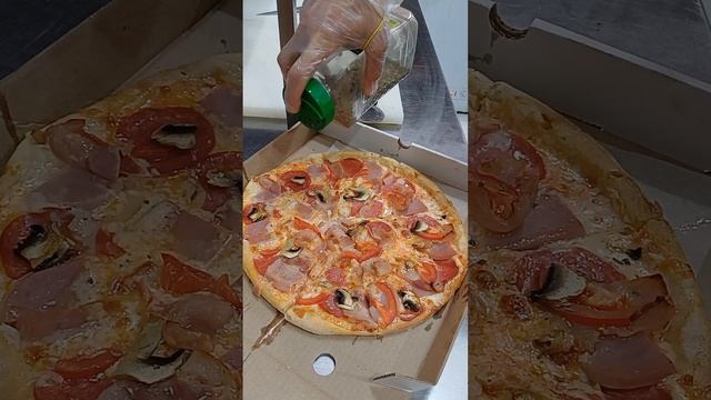 пицца мясная самая вкусная метро преображенский площадь😋😋 смотреть онлайн