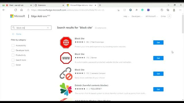 How to block sites on Microsoft Edge смотреть онлайн