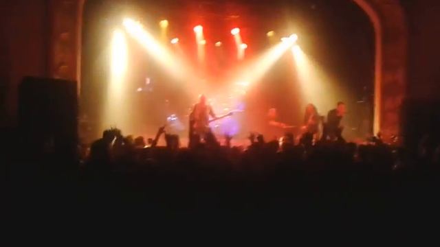 Ghost Opera by Kamelot - Opera House, Toronto 2013 смотреть онлайн
