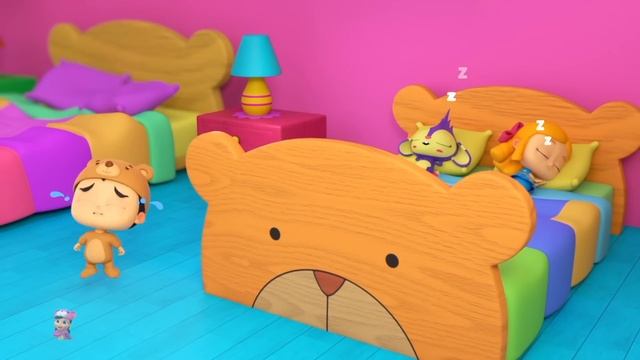 Trois Billy Chèvres Bourru + Plus de Comptines et Chansons pour Bébés смотреть онлайн