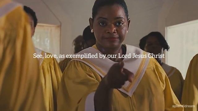 The Help (2011) - "Courage is daring to do what is right, in spite of the weakness of our flesh" смотреть онлайн
