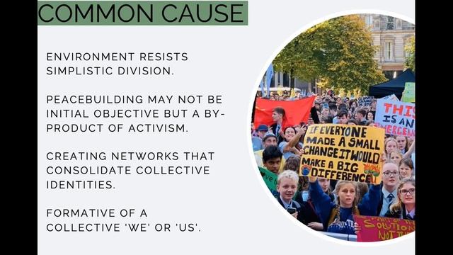 SECA Research Seminar 'Activism and Environmental Peacebuilding in Northern Ireland' w Niamh Smal смотреть онлайн