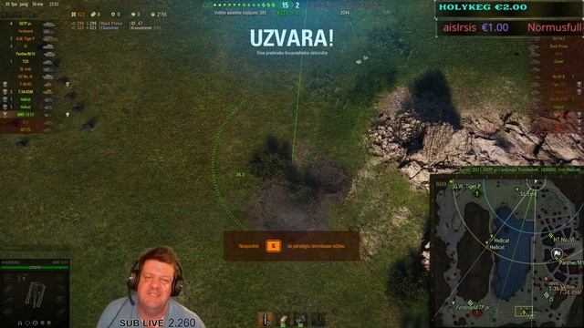 WOT random 336 LV/RU смотреть онлайн