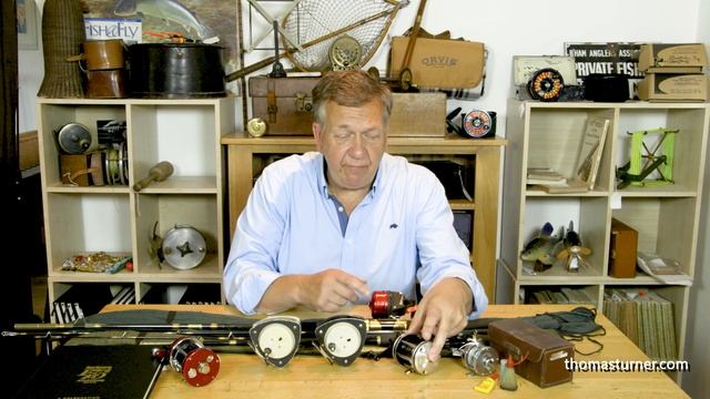 The wonderful world of collecting Abu tackle - Sweden's famous fishing brand смотреть онлайн