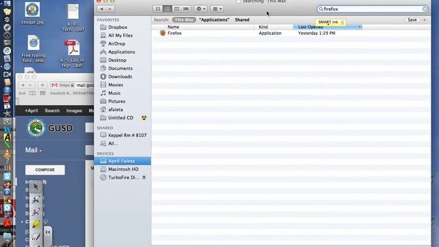 Putting Firefox (or Safari) on the dock смотреть онлайн