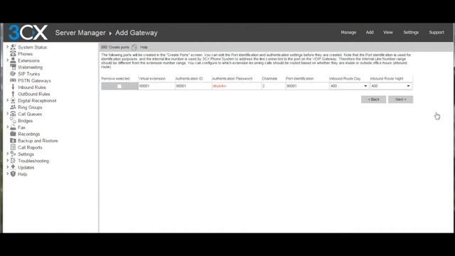 CONFIGURING BERONET GATEWAYS FOR USE WITH HOSTED 3CX смотреть онлайн