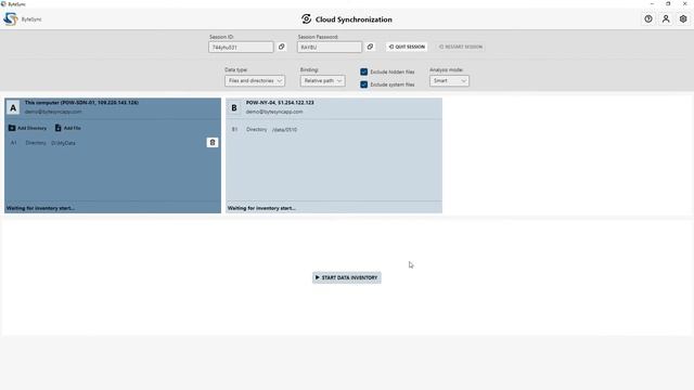 ByteSync - Cloud Synchronization Mode - EASY REMOTE DATA BACKUP📡💾 смотреть онлайн