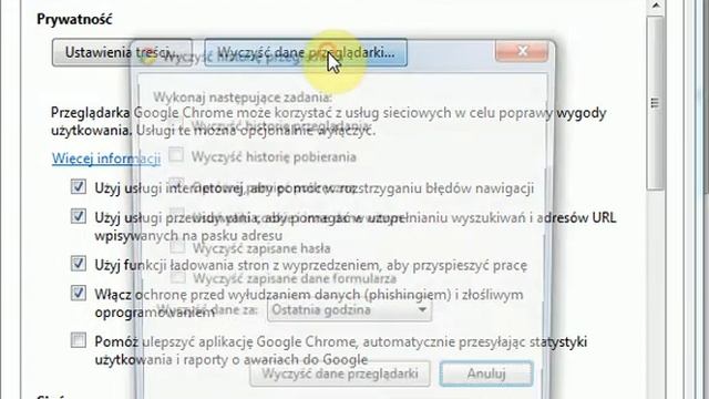 Jak wyczyścić pamięć podręczną (cache) w Google Chrome? смотреть онлайн