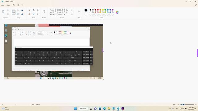 Print Screen on Windows 11 (Save Screen - Screenshot!) смотреть онлайн