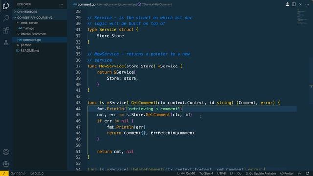 09 - Context Propagation (2160p with 30fps) смотреть онлайн