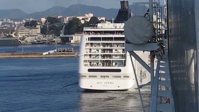 MSC Opera departure - RJ смотреть онлайн