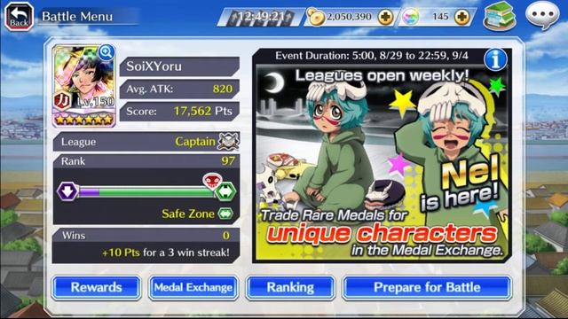 Bleach Brave Souls PVP Week 4 Day 2 смотреть онлайн