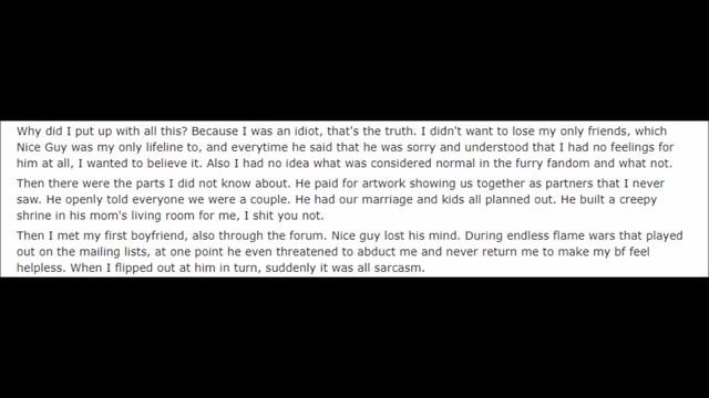 Reddit Nice Guy Stories смотреть онлайн