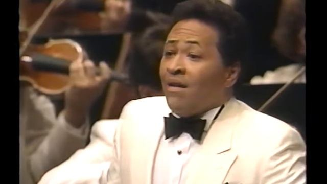 Vinson Cole - "Dalla sua pace" DON GIOVANNI (Mozart) 1990 смотреть онлайн