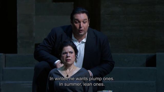 Don Giovanni: “Madamina, il catalogo è questo” смотреть онлайн