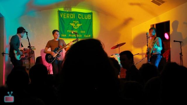 The Strange Boys "Be Brave" | Live @ Verdi Club [HQ Audio + Video] смотреть онлайн