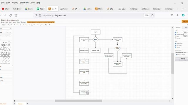 Diagram Tanpa Judul drawio diagrams net — Mozilla Firefox 2021 11 26 23 10 41 смотреть онлайн