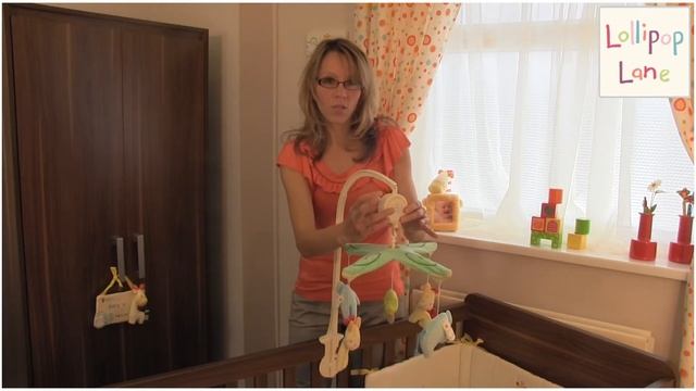 Tiddlywink Safari Cot Mobile from Lollopop Lane смотреть онлайн