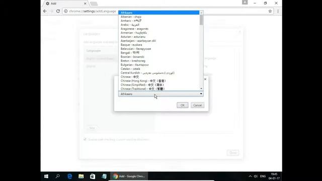 How to add and change language Google Chrome смотреть онлайн