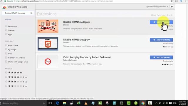 how to disable auto play video on google chrome смотреть онлайн