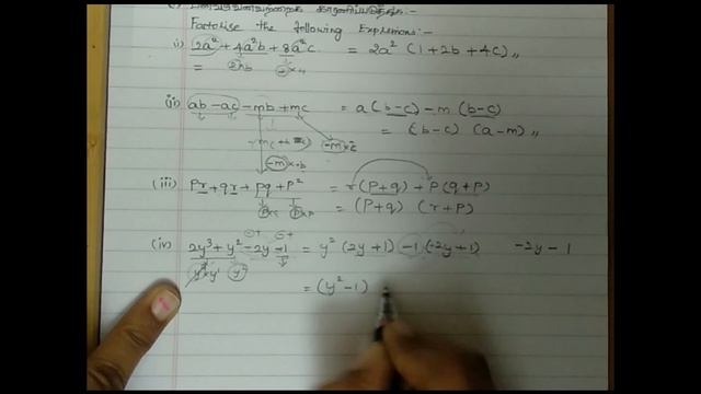 Class 9 Term 2 Chapter 3 - Algebra Exercise - 3.4 Part 11 смотреть онлайн