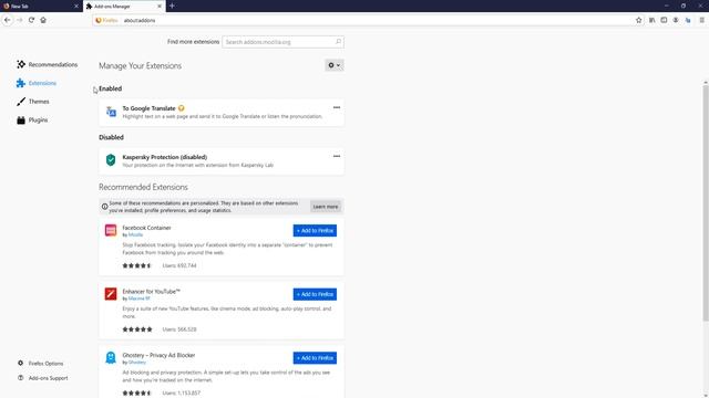 How To Remove Extensions From Firefox Tutorial смотреть онлайн