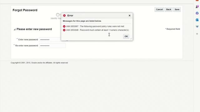 Opera Cloud Password Reset смотреть онлайн