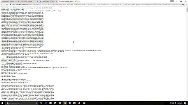 email headers смотреть онлайн