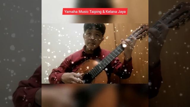 White Christmas in Classic Guitar with Standard Notation смотреть онлайн