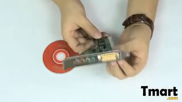 4.33 4 CH C-Media Audio PCI internal PC Sound Card D3-CT017 смотреть онлайн