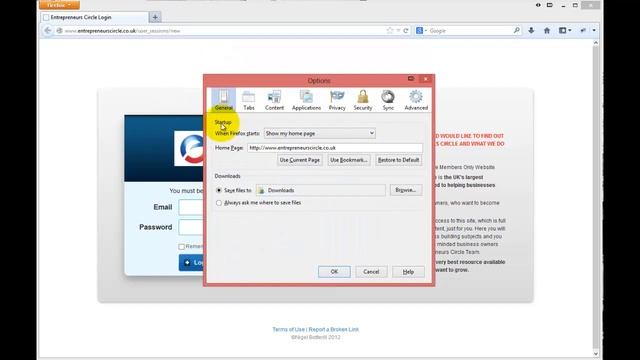 How to Change your home page in Firefox смотреть онлайн