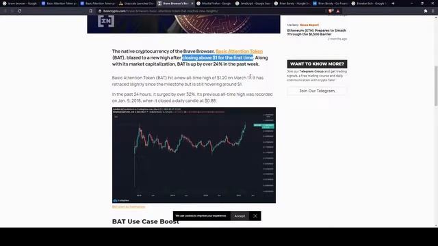 Brave Browser and BAT TOKEN Breakdown смотреть онлайн